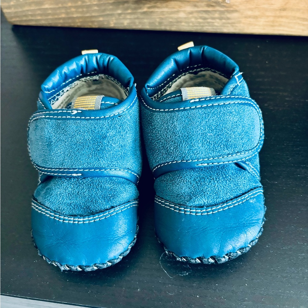 Pediped, Originals, Watson blue, baby shoes, 12-18 mo, EU 20-21